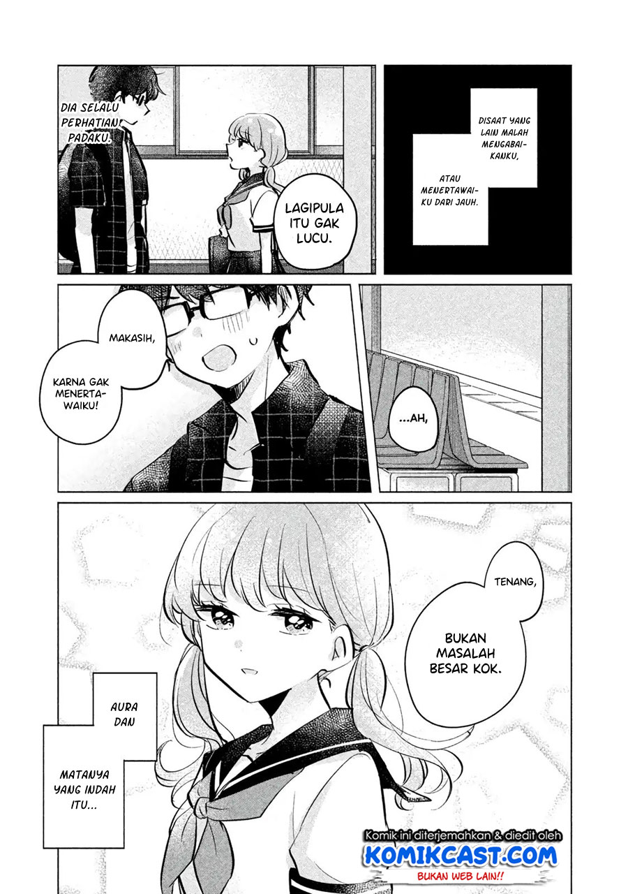 It’s Not Meguro-san’s First Time Chapter 10