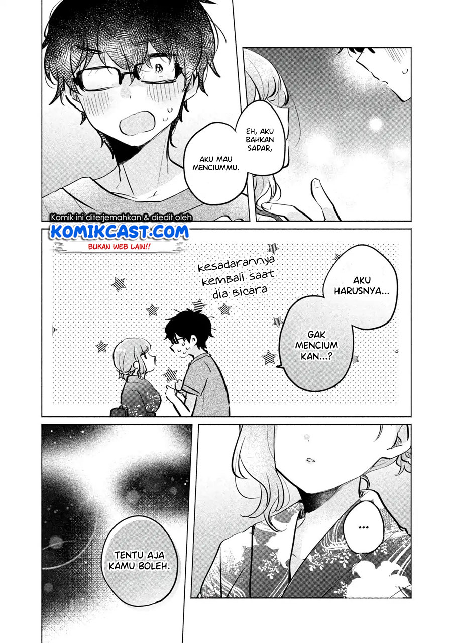 It’s Not Meguro-san’s First Time Chapter 10