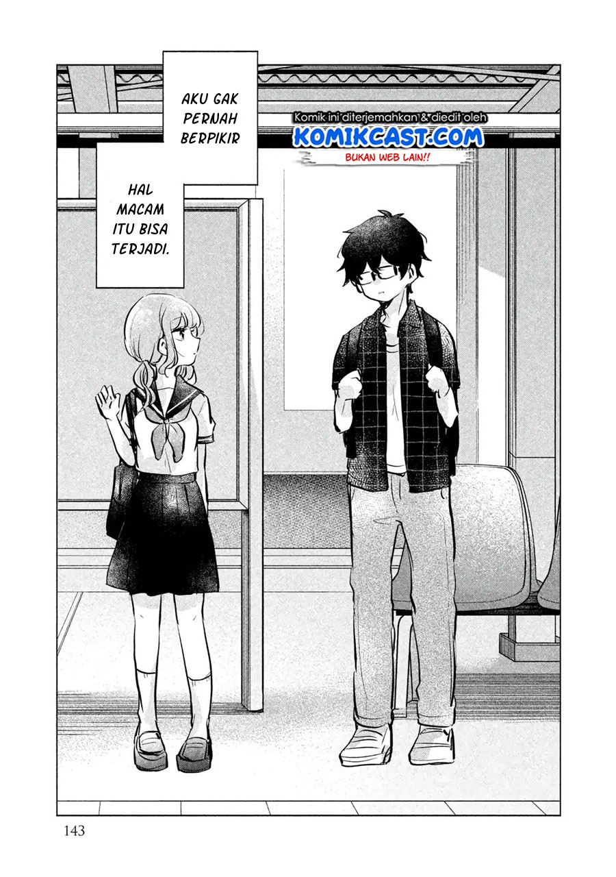 It’s Not Meguro-san’s First Time Chapter 10