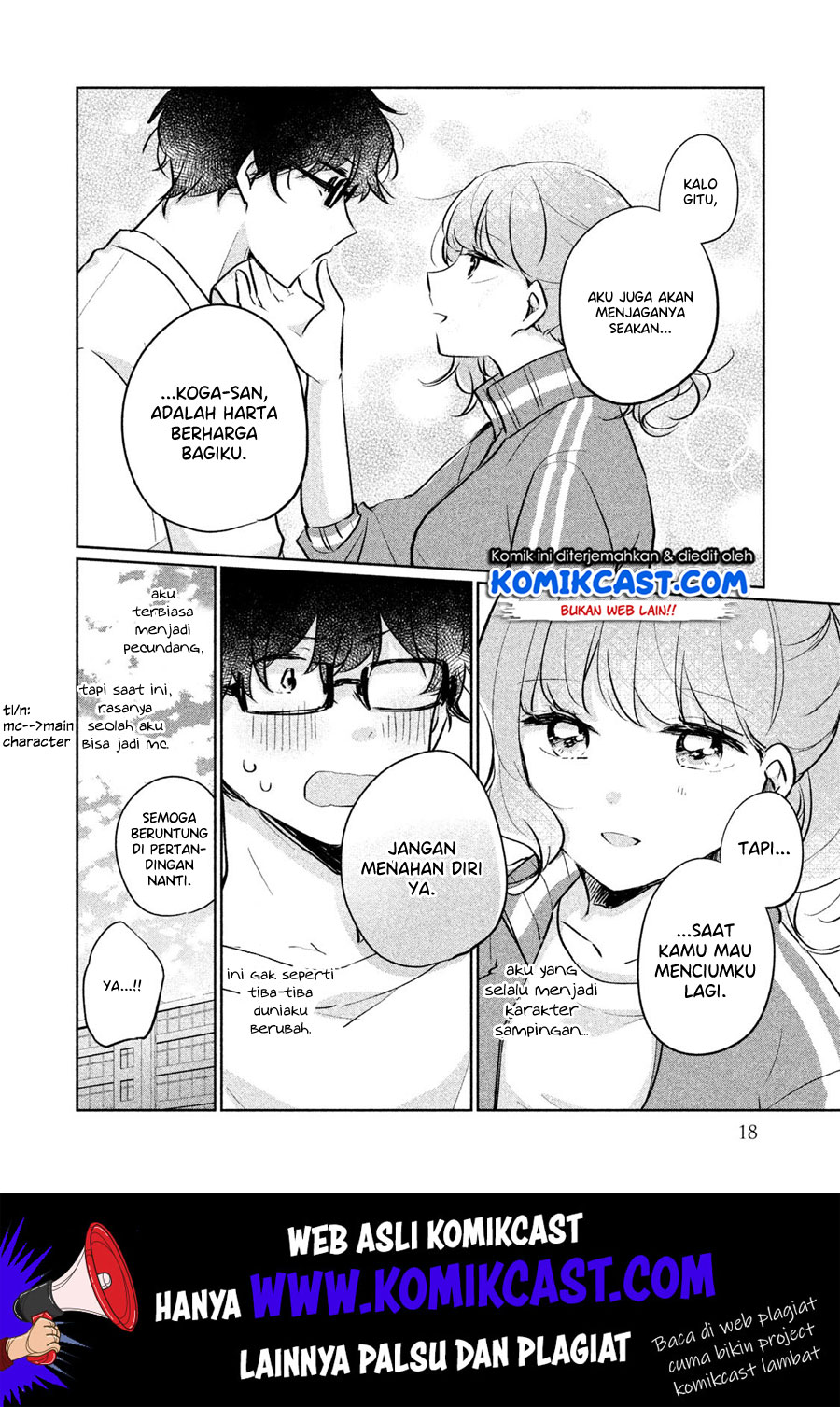 It’s Not Meguro-san’s First Time Chapter 11