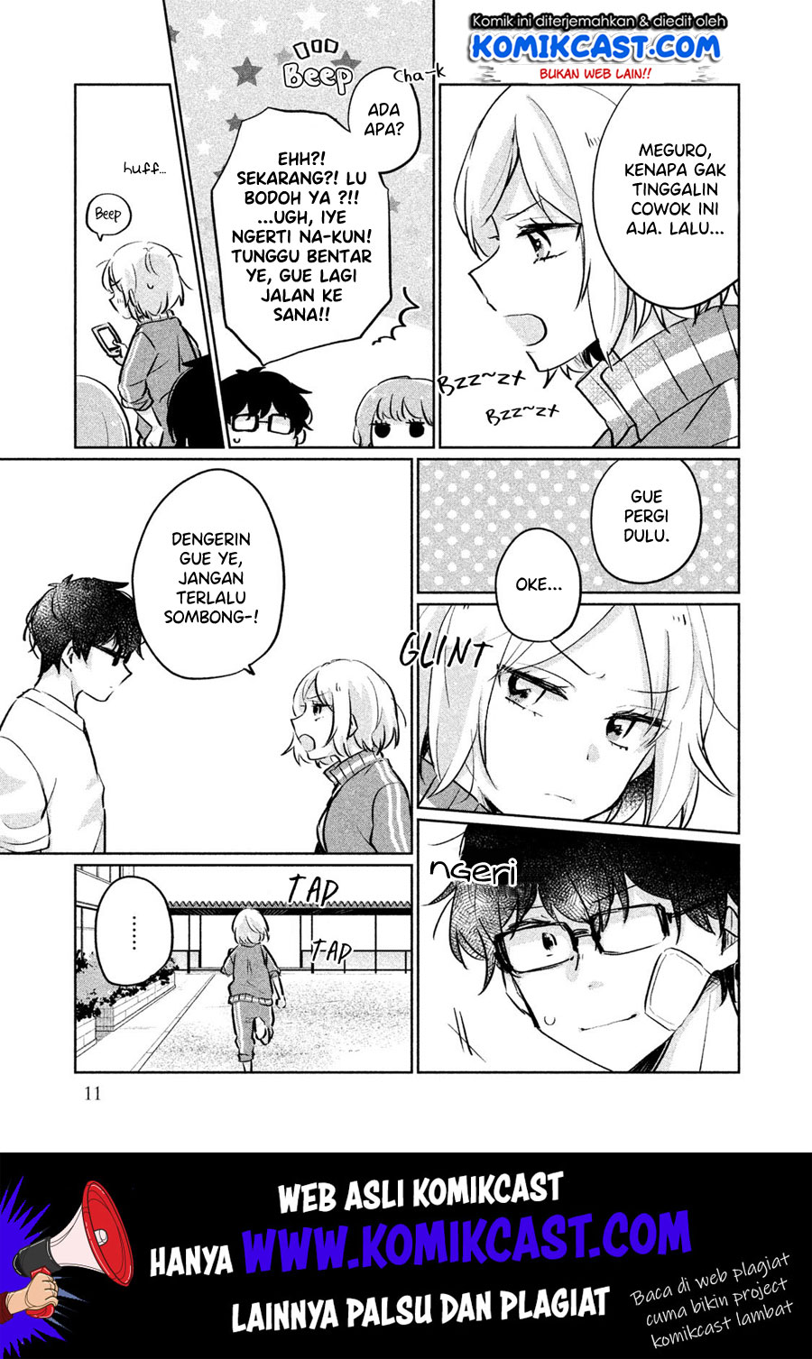 It’s Not Meguro-san’s First Time Chapter 11