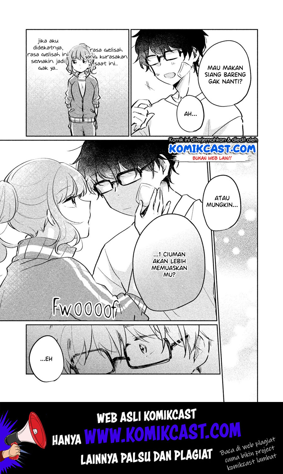 It’s Not Meguro-san’s First Time Chapter 11