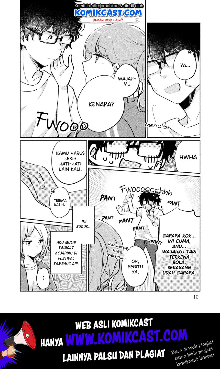 It’s Not Meguro-san’s First Time Chapter 11