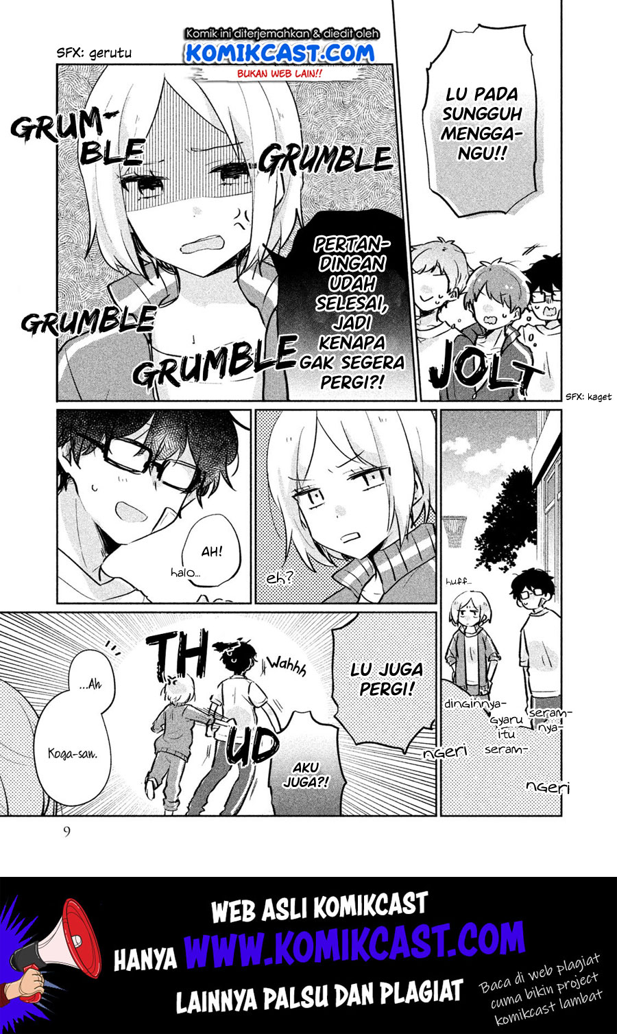 It’s Not Meguro-san’s First Time Chapter 11