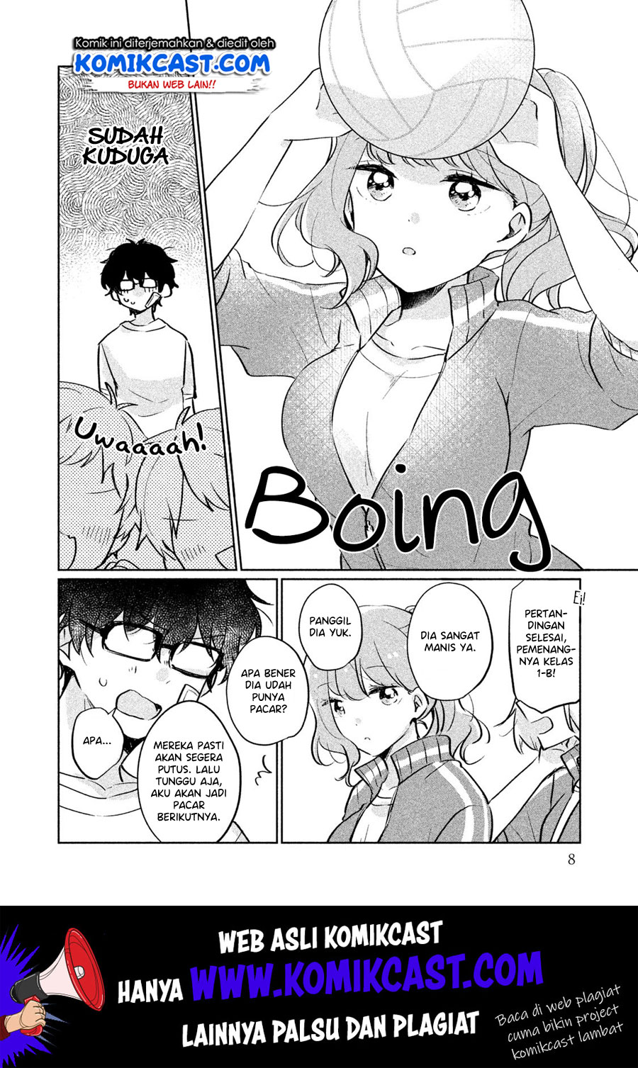 It’s Not Meguro-san’s First Time Chapter 11