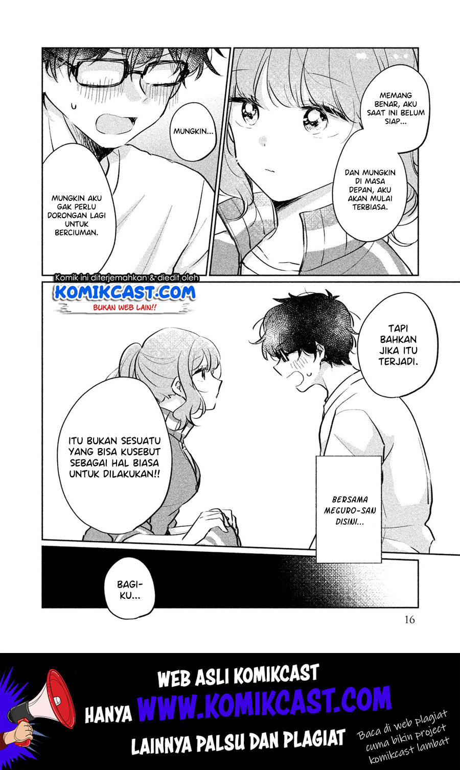 It’s Not Meguro-san’s First Time Chapter 11