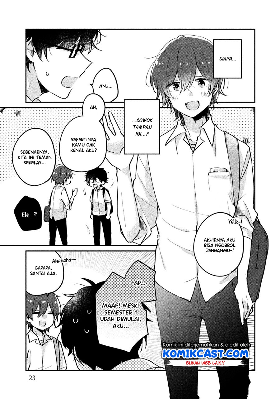 It’s Not Meguro-san’s First Time Chapter 12