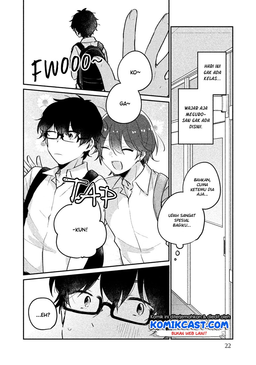 It’s Not Meguro-san’s First Time Chapter 12