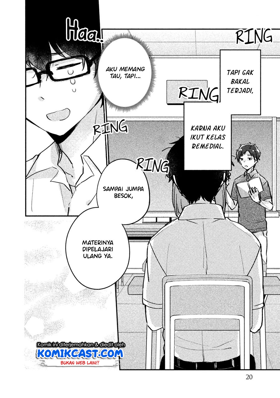 It’s Not Meguro-san’s First Time Chapter 12