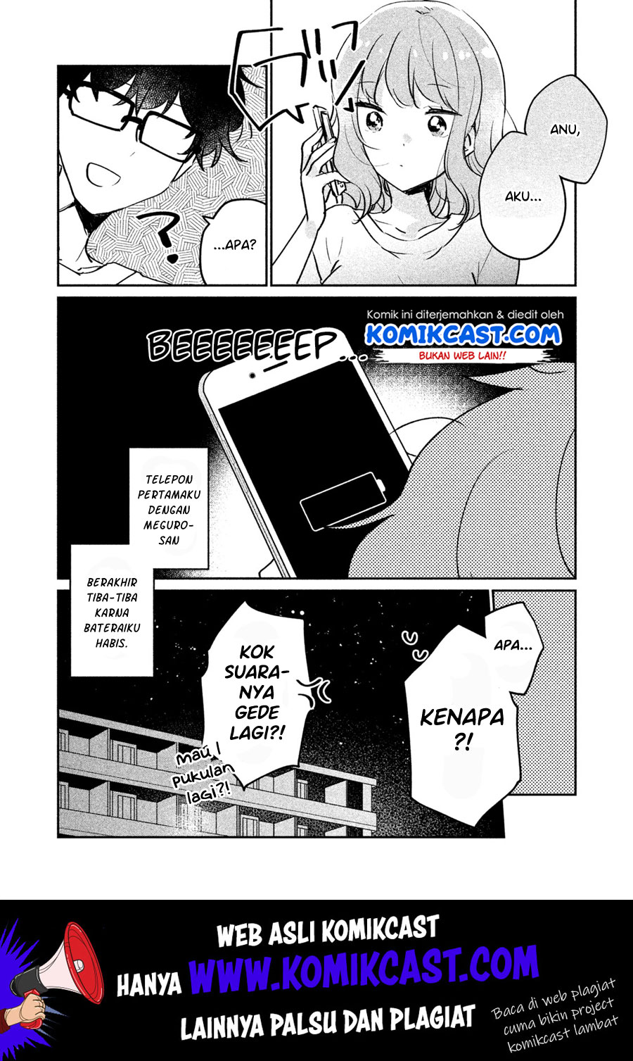 It’s Not Meguro-san’s First Time Chapter 13