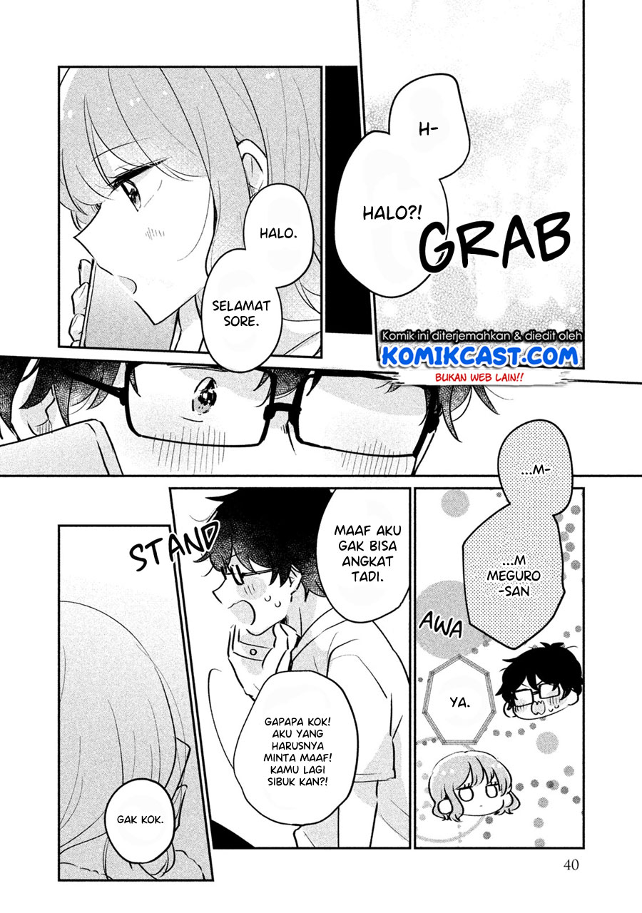 It’s Not Meguro-san’s First Time Chapter 13