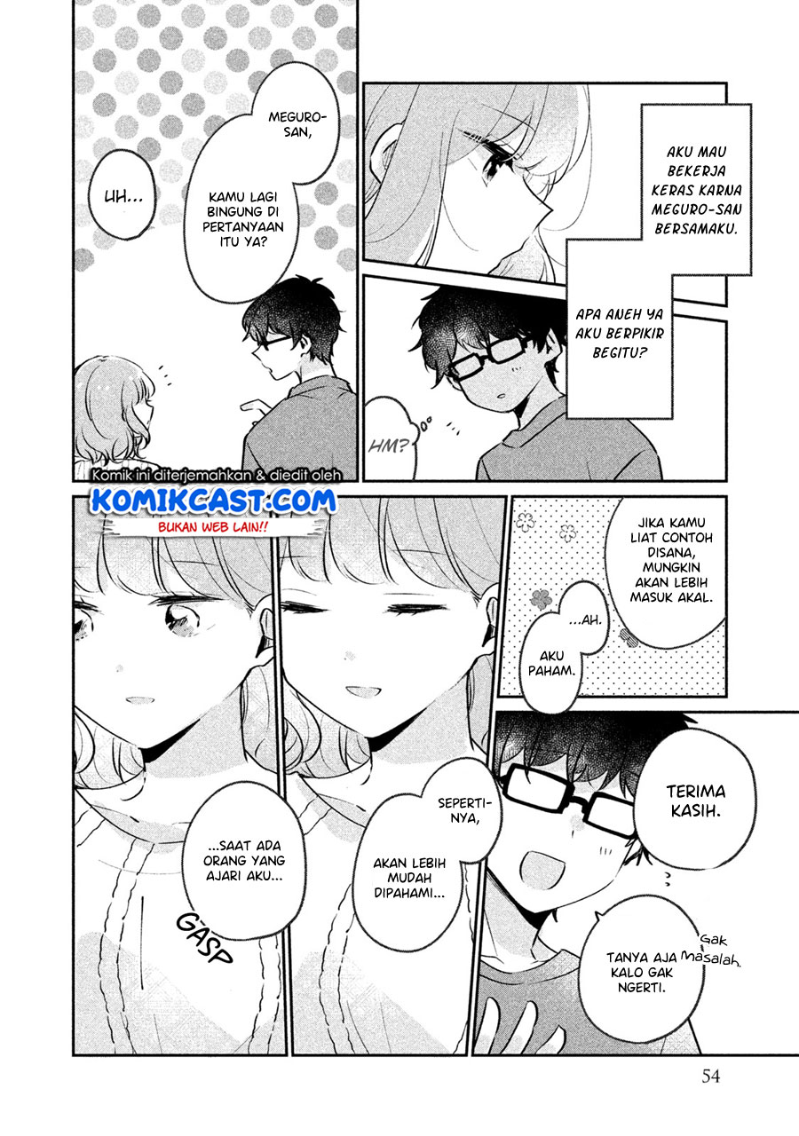 It’s Not Meguro-san’s First Time Chapter 14