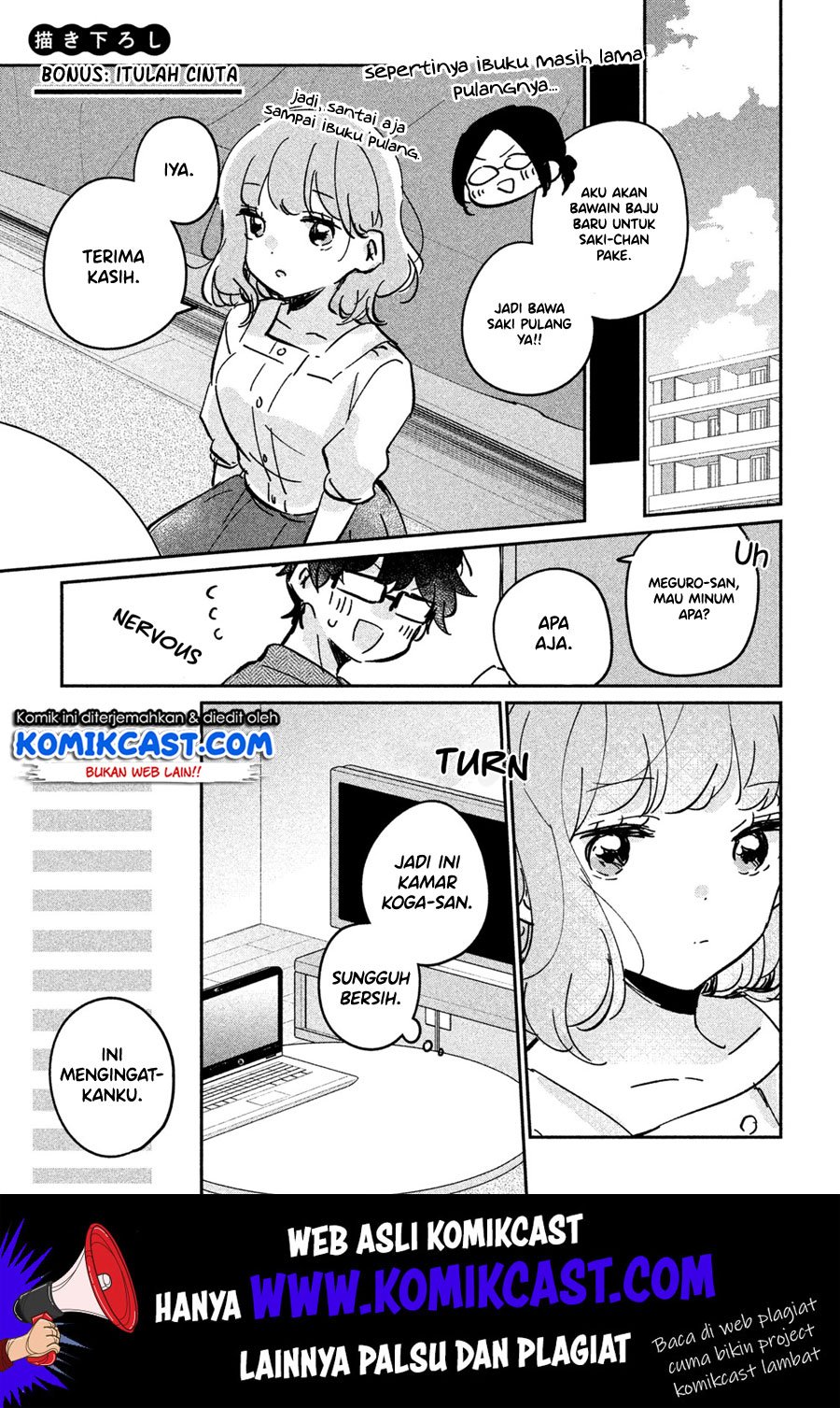 It’s Not Meguro-san’s First Time Chapter 16.5