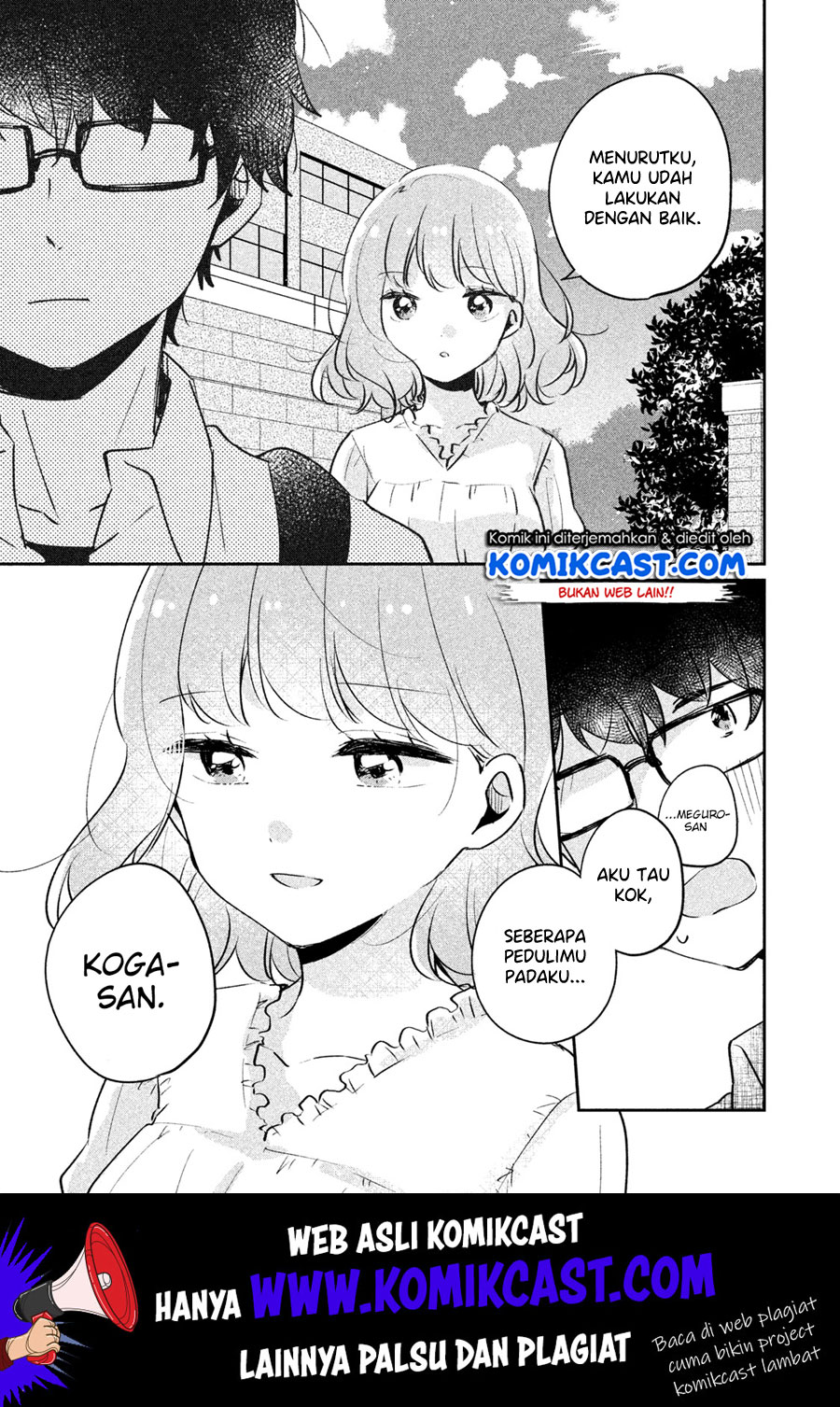 It’s Not Meguro-san’s First Time Chapter 16