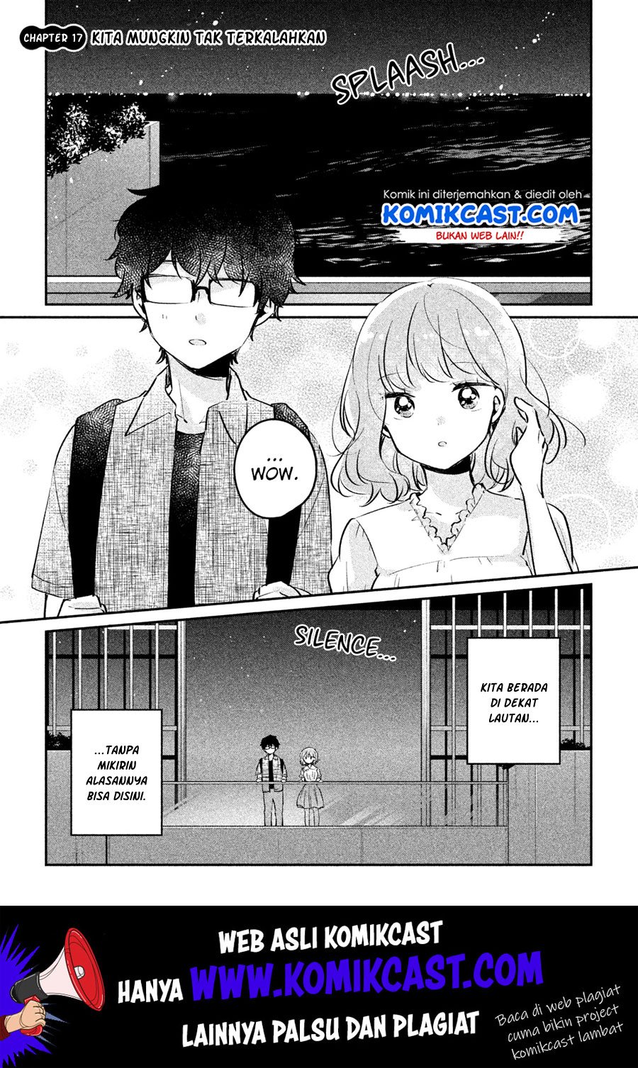 It’s Not Meguro-san’s First Time Chapter 17