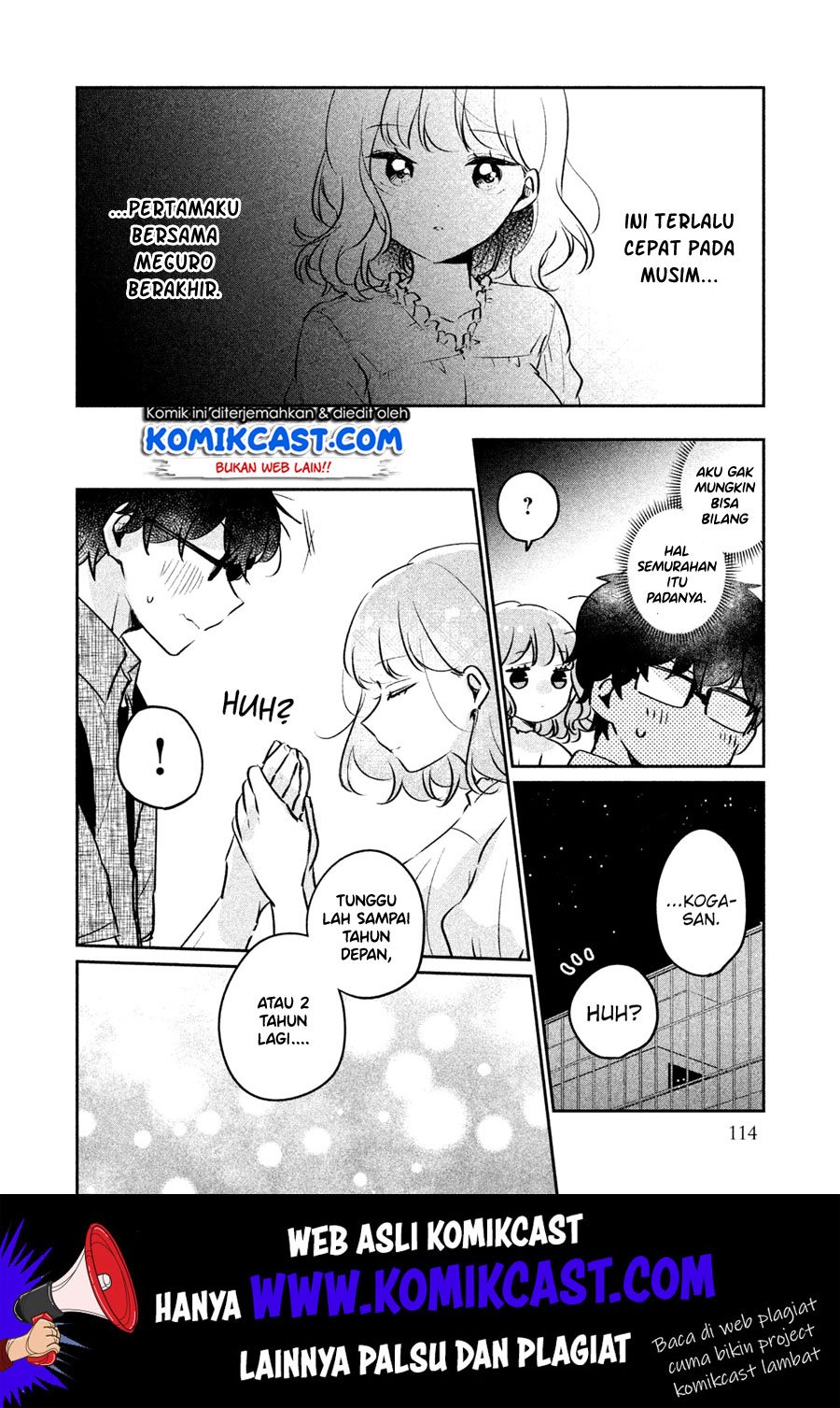 It’s Not Meguro-san’s First Time Chapter 17