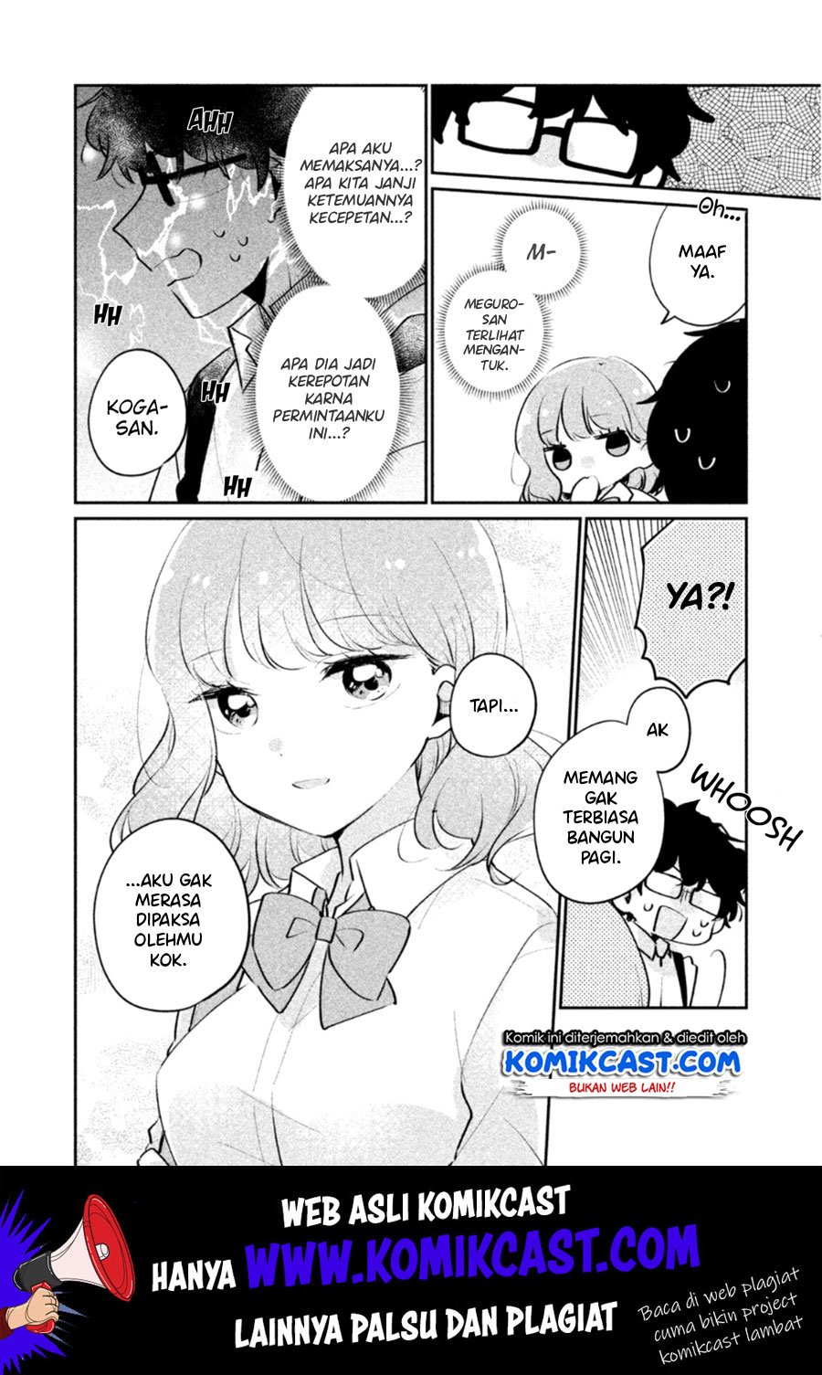 It’s Not Meguro-san’s First Time Chapter 18