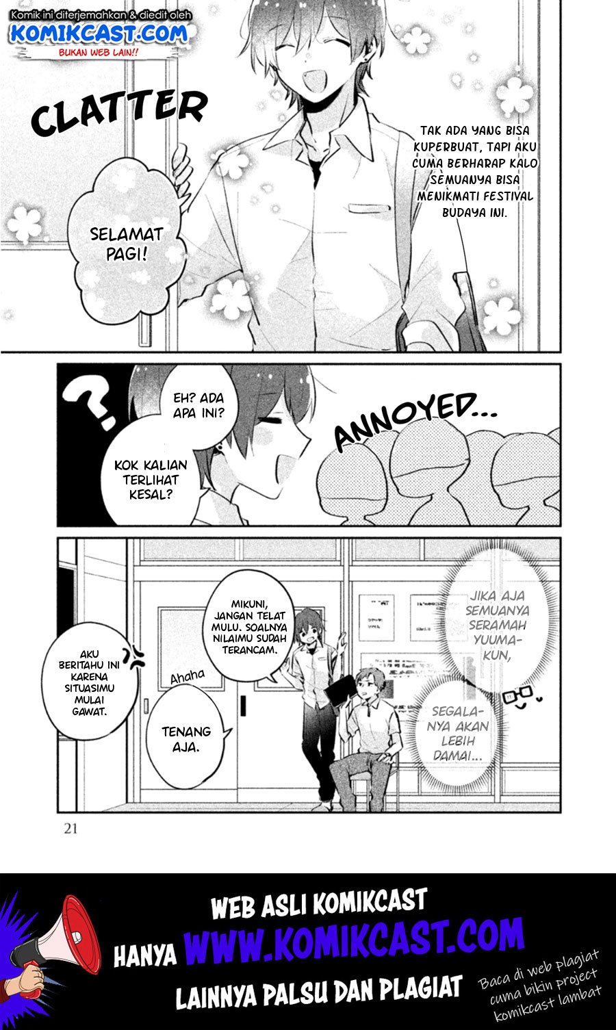 It’s Not Meguro-san’s First Time Chapter 19