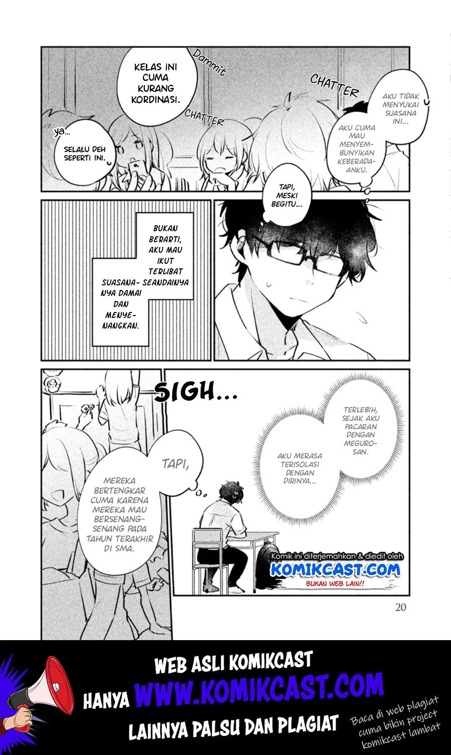 It’s Not Meguro-san’s First Time Chapter 19