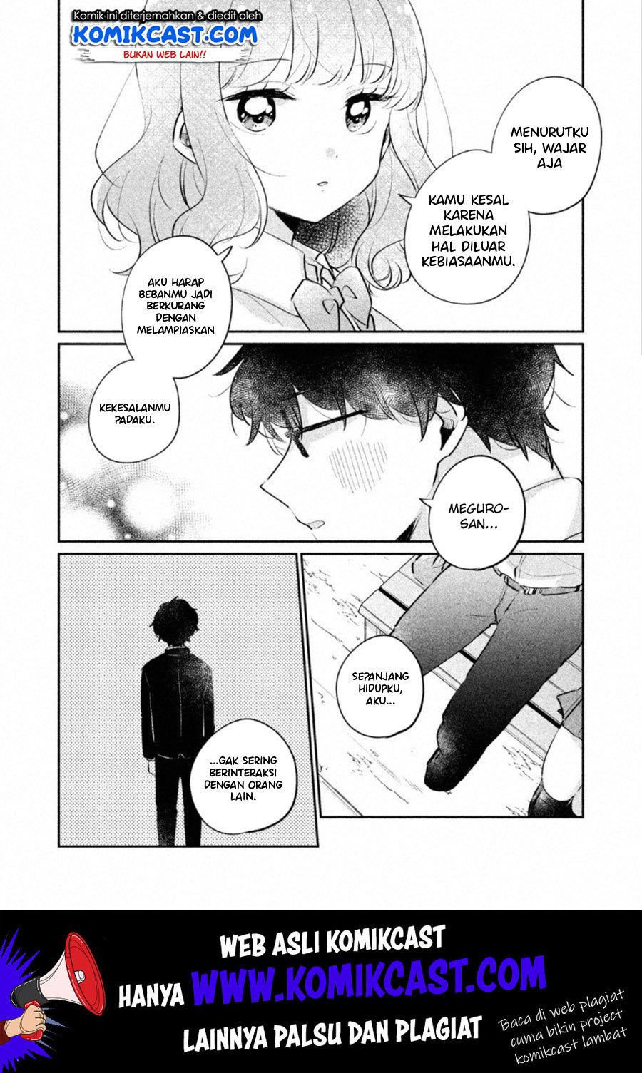 It’s Not Meguro-san’s First Time Chapter 19