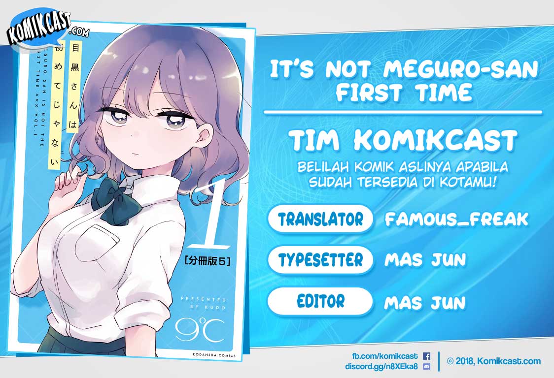 It’s Not Meguro-san’s First Time Chapter 2