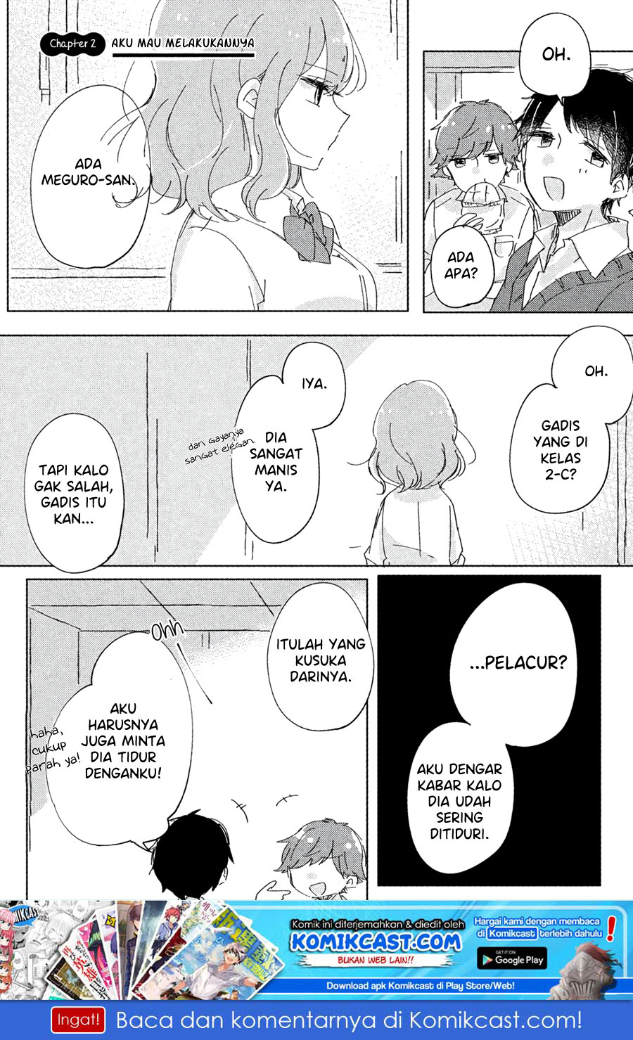 It’s Not Meguro-san’s First Time Chapter 2