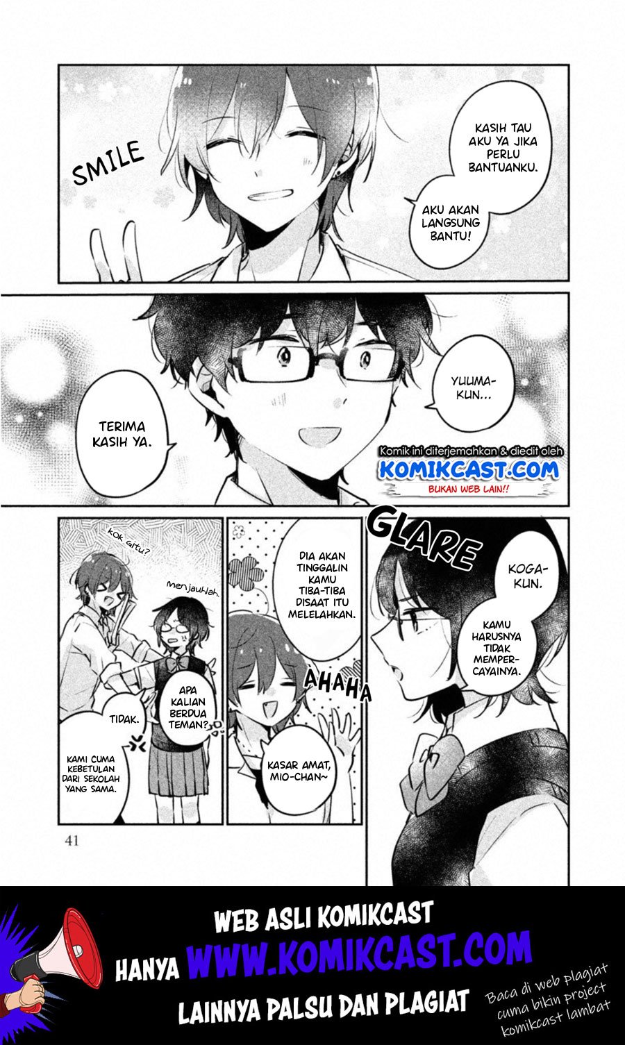 It’s Not Meguro-san’s First Time Chapter 20