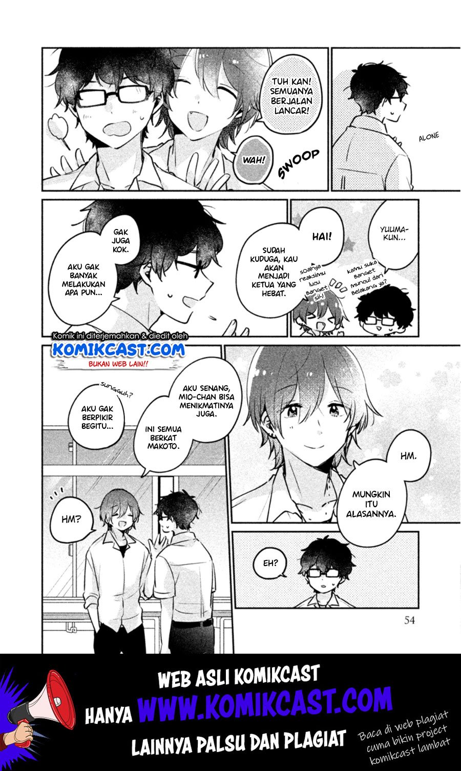 It’s Not Meguro-san’s First Time Chapter 21