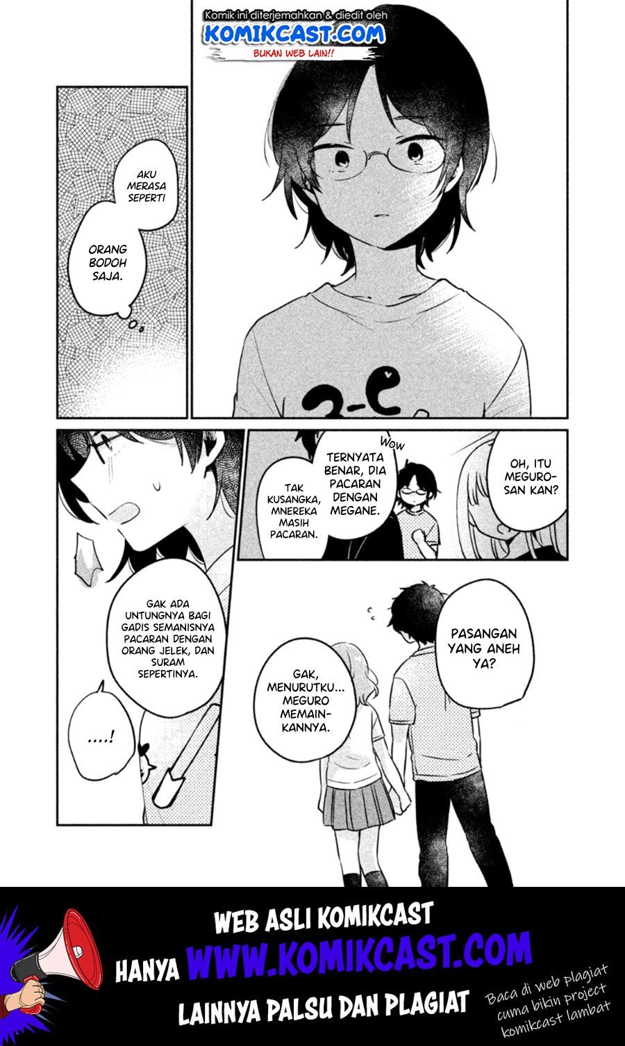 It’s Not Meguro-san’s First Time Chapter 22