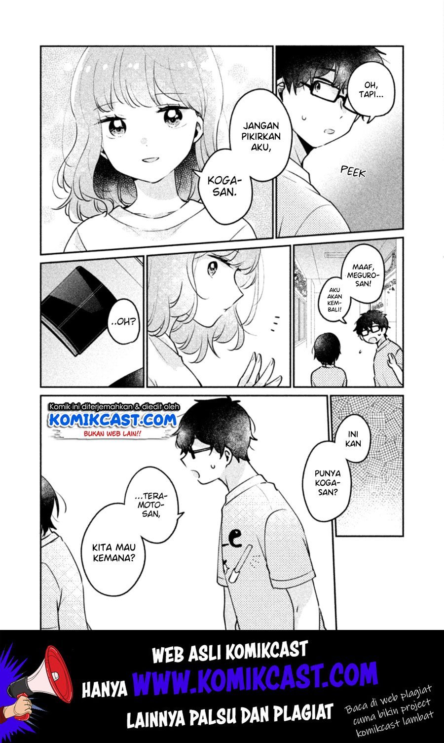 It’s Not Meguro-san’s First Time Chapter 22