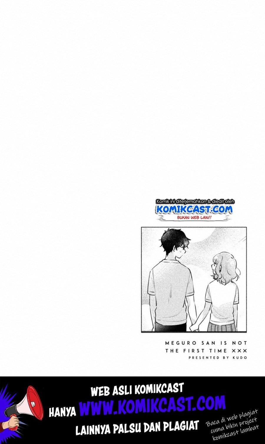 It’s Not Meguro-san’s First Time Chapter 22