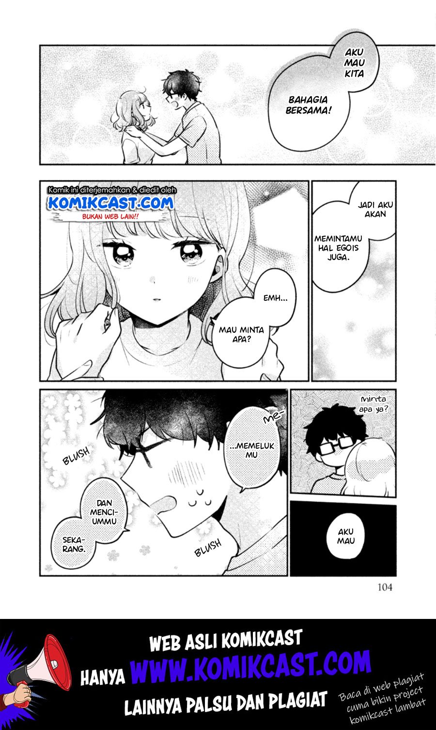 It’s Not Meguro-san’s First Time Chapter 24