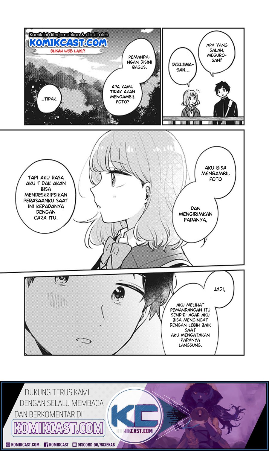 It’s Not Meguro-san’s First Time Chapter 29