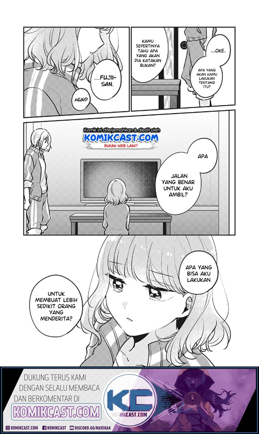 It’s Not Meguro-san’s First Time Chapter 29