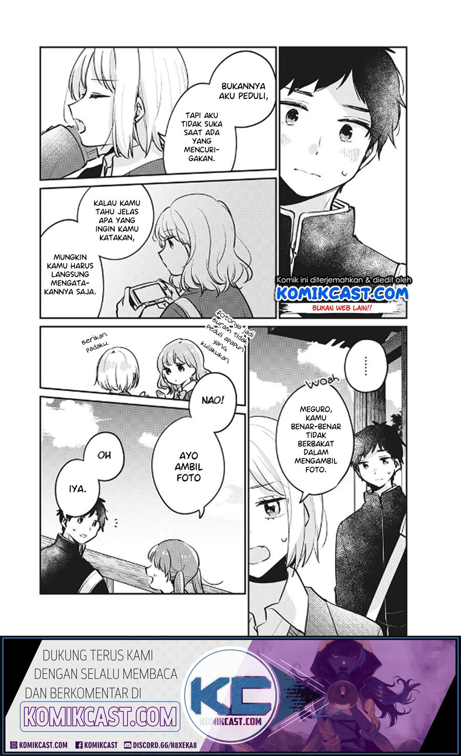 It’s Not Meguro-san’s First Time Chapter 29