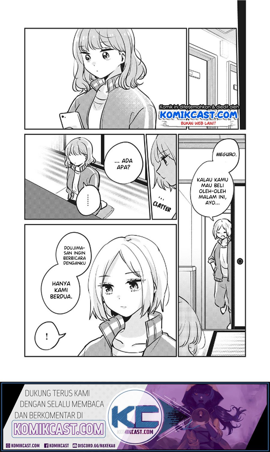 It’s Not Meguro-san’s First Time Chapter 29