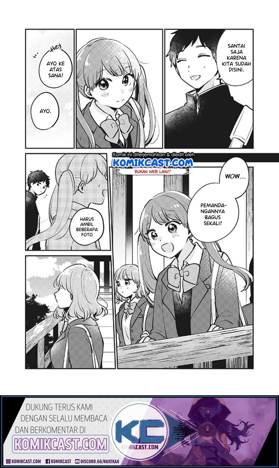 It’s Not Meguro-san’s First Time Chapter 29