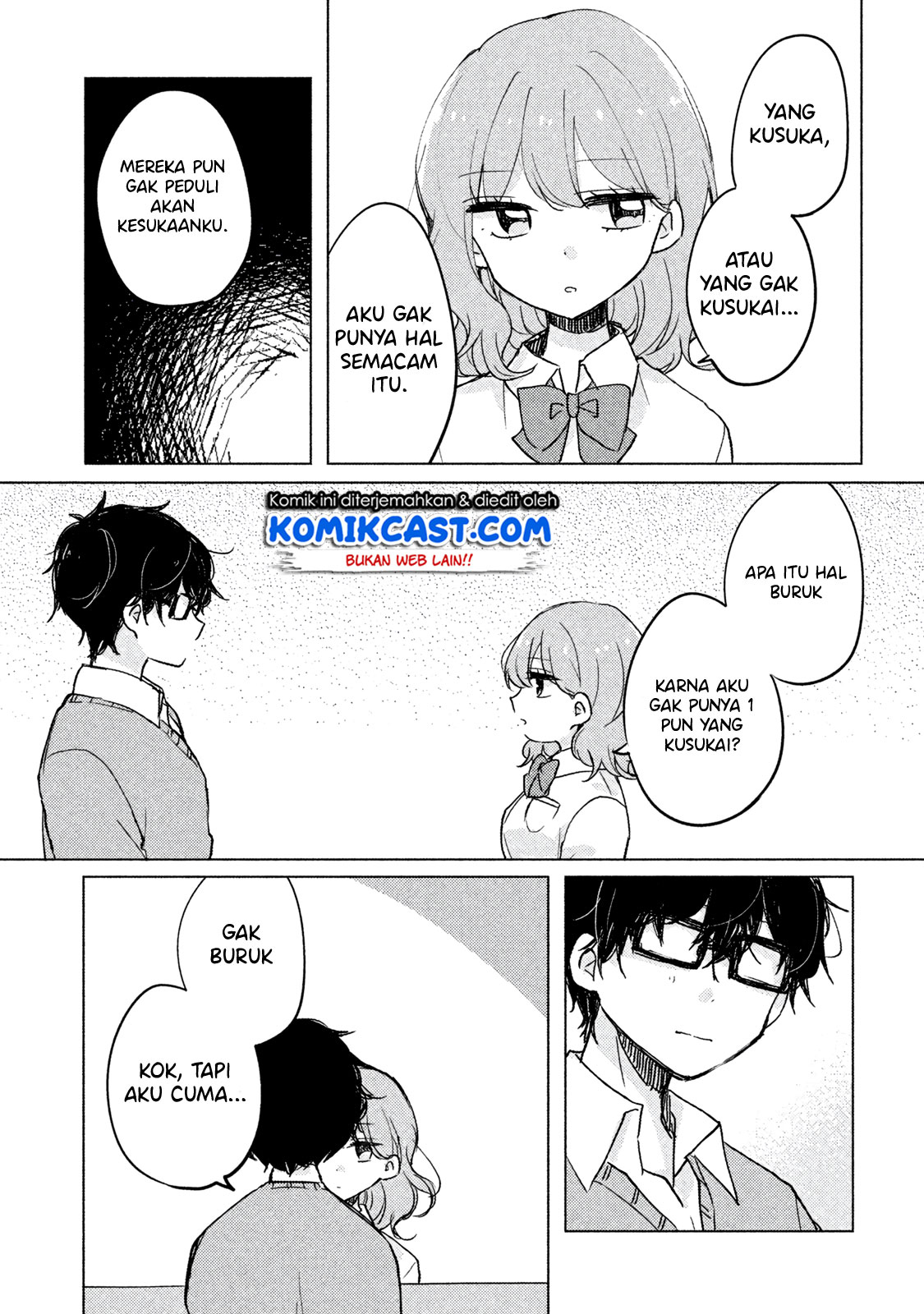 It’s Not Meguro-san’s First Time Chapter 3