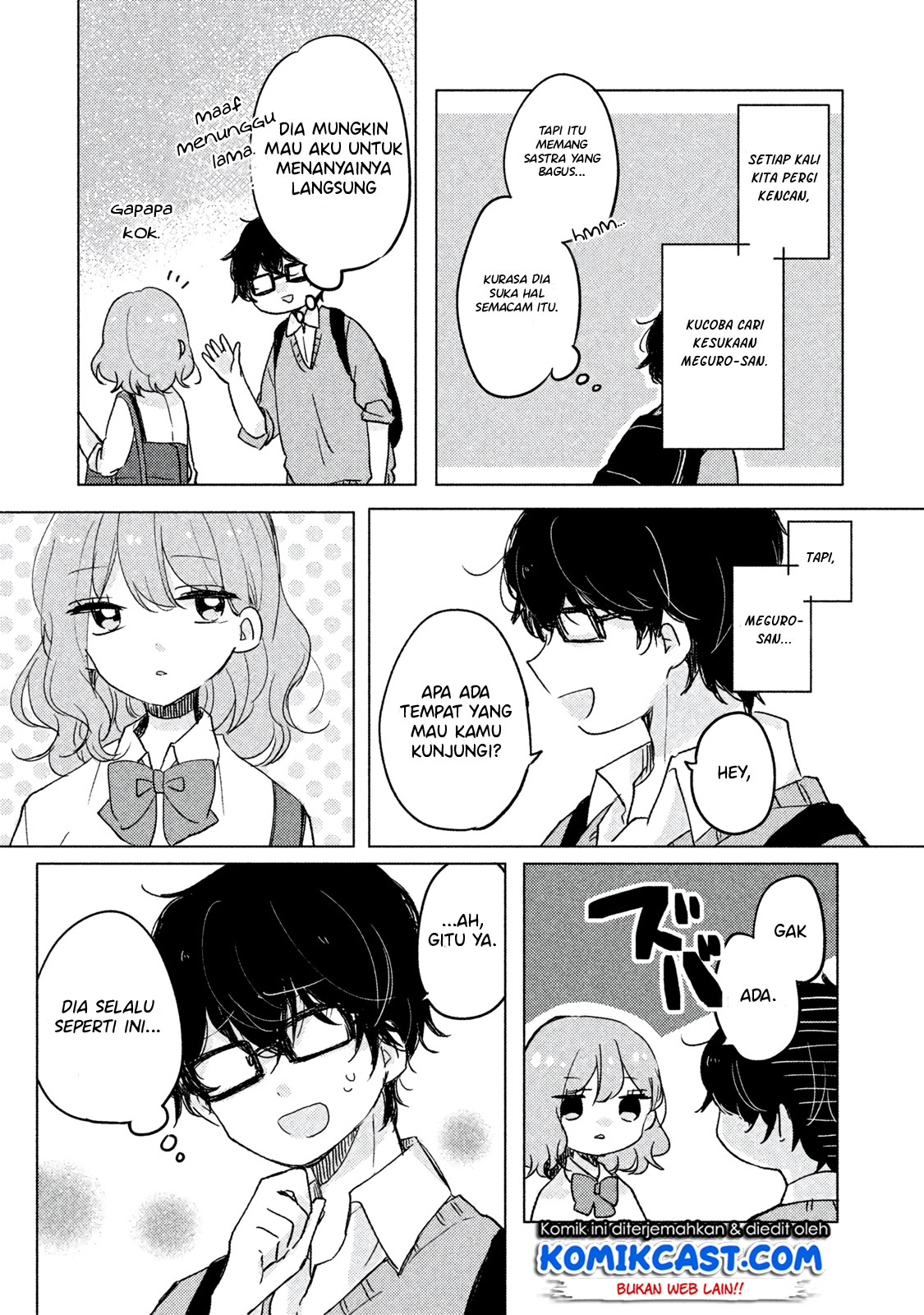 It’s Not Meguro-san’s First Time Chapter 3