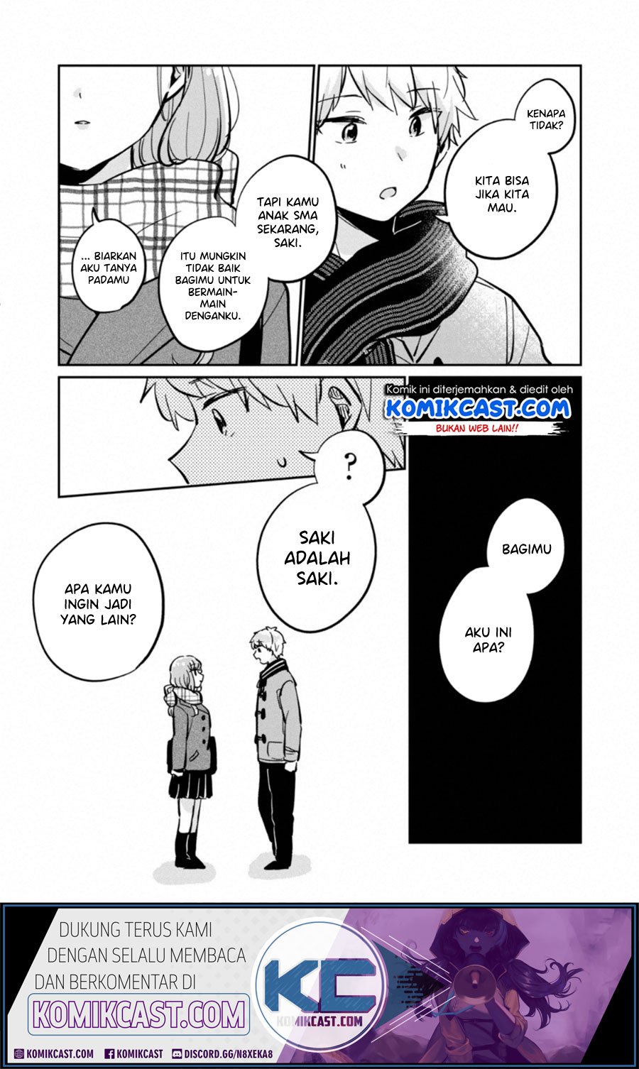 It’s Not Meguro-san’s First Time Chapter 30.5