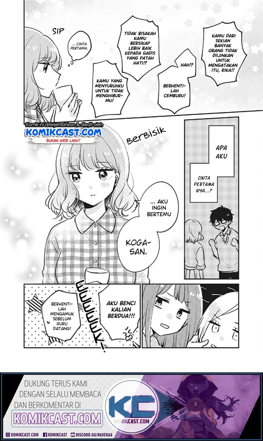 It’s Not Meguro-san’s First Time Chapter 30