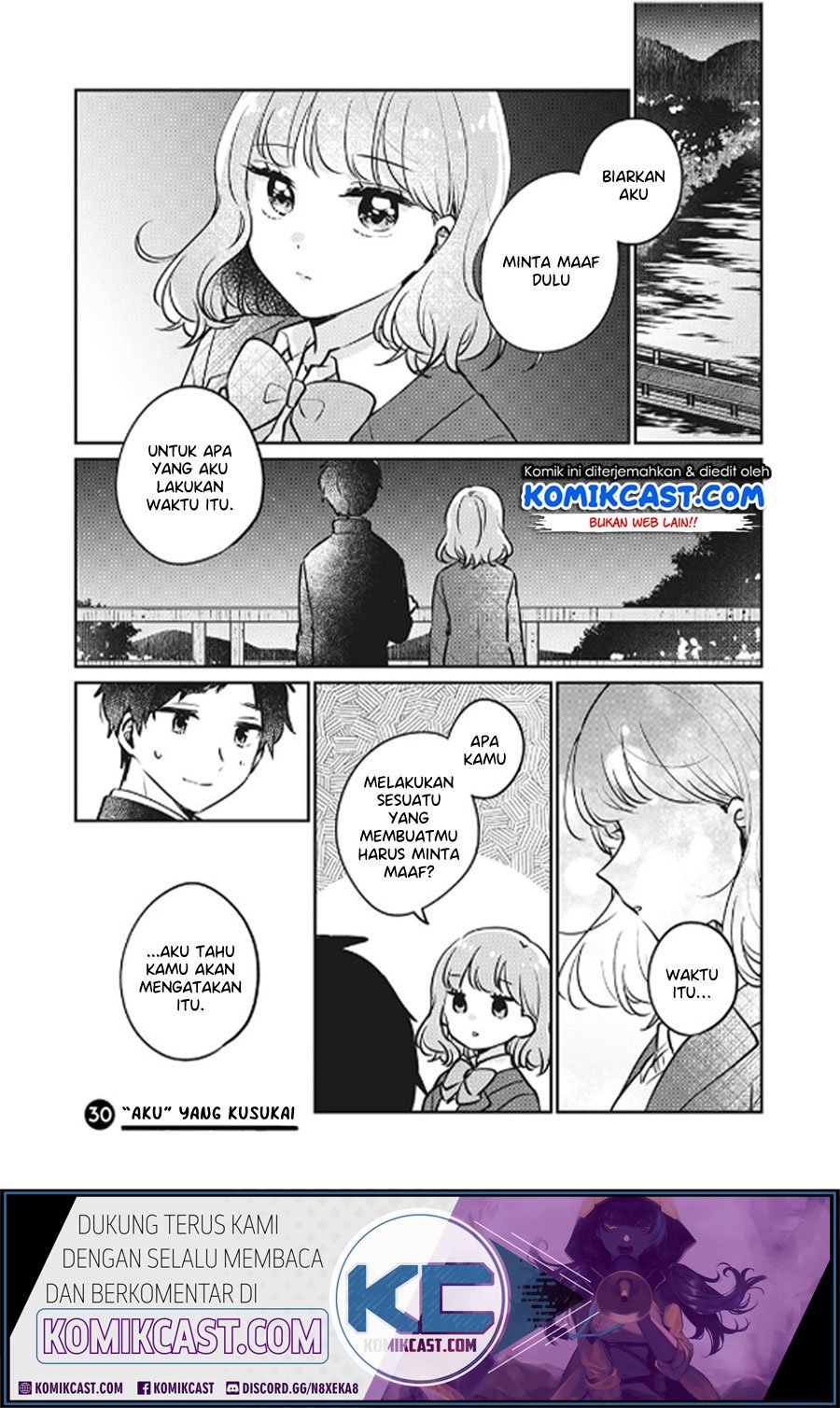 It’s Not Meguro-san’s First Time Chapter 30