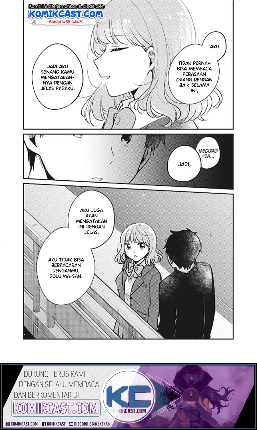 It’s Not Meguro-san’s First Time Chapter 30