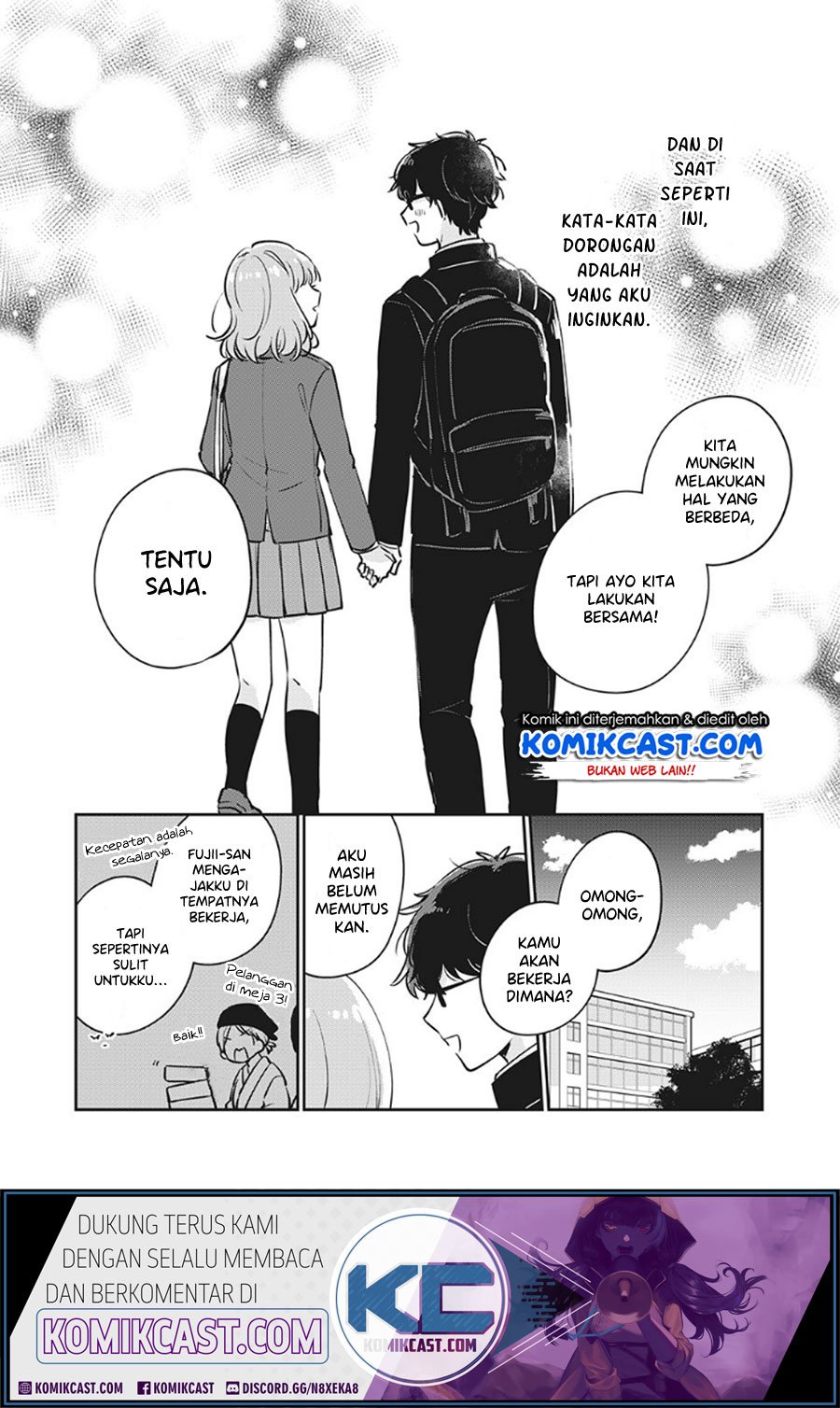 It’s Not Meguro-san’s First Time Chapter 32