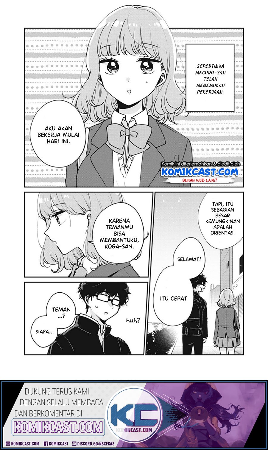 It’s Not Meguro-san’s First Time Chapter 33