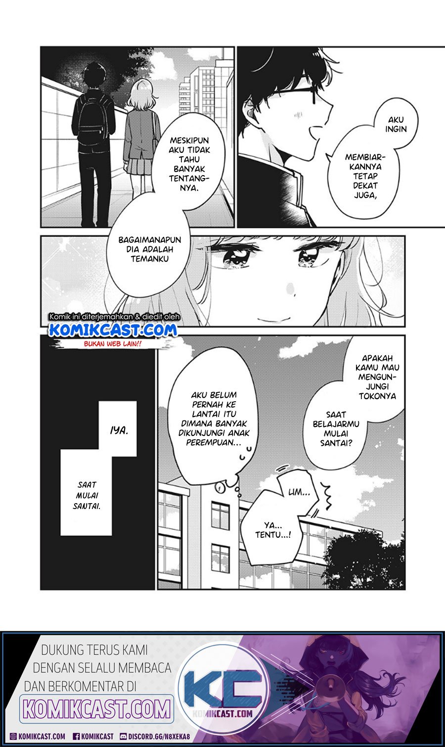 It’s Not Meguro-san’s First Time Chapter 33