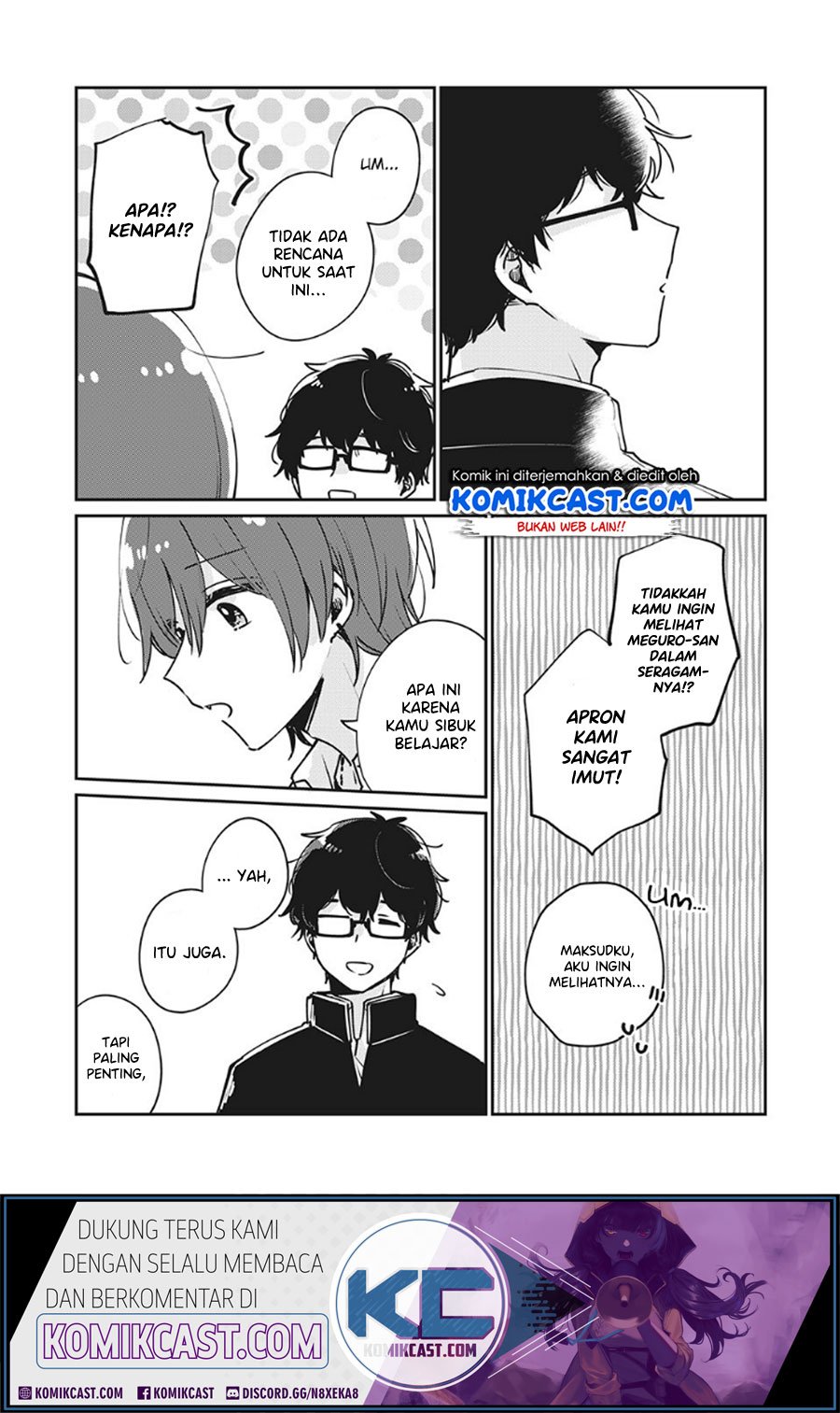 It’s Not Meguro-san’s First Time Chapter 33