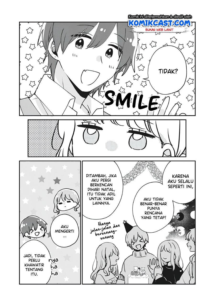 It’s Not Meguro-san’s First Time Chapter 36