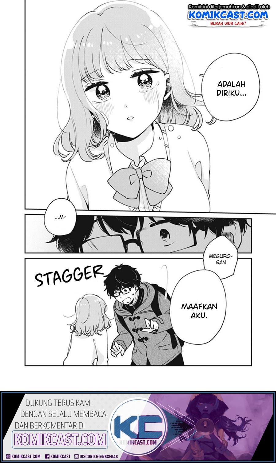 It’s Not Meguro-san’s First Time Chapter 37