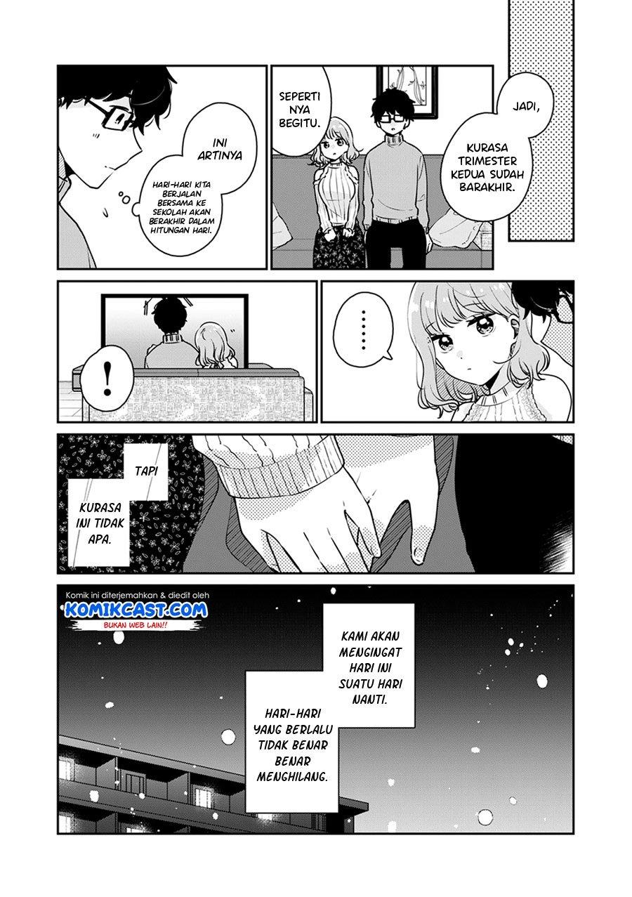 It’s Not Meguro-san’s First Time Chapter 38